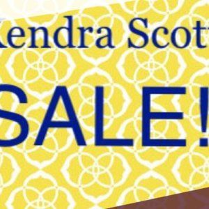 HURRY!!!  TODAY ONLY!!!!  ALL Kendra Scott items in my closet are $25.00!!!
